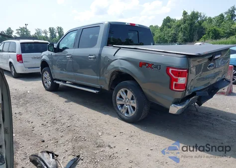 2020 Ford F-150 Xlt из США, поврежденный, VIN 1FTEW1E45LKF24937